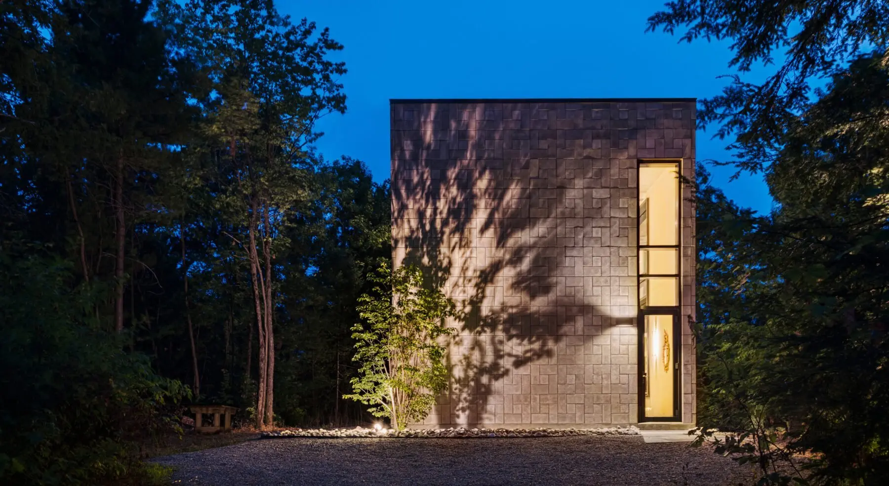 Exterior shot of Chelsea Hill House front facade