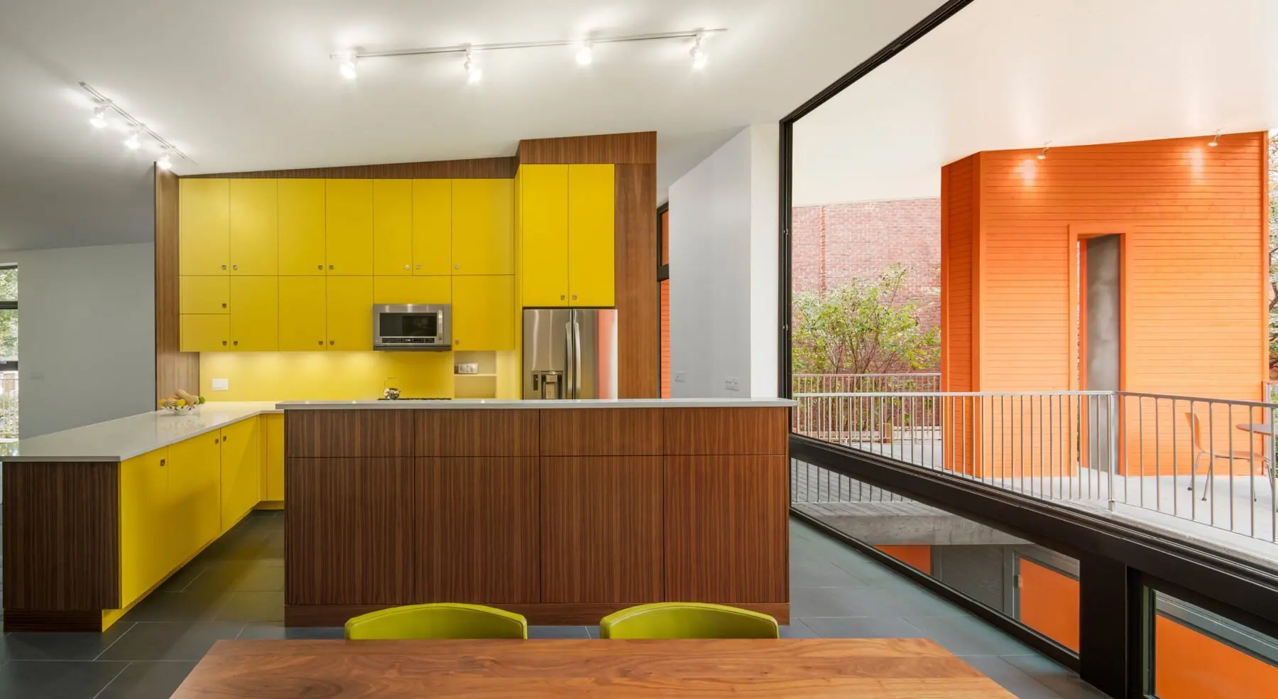 Front-view of Stacey-Turley kitchen