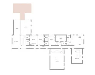Floor Plans for the Peak Caribbean Residence