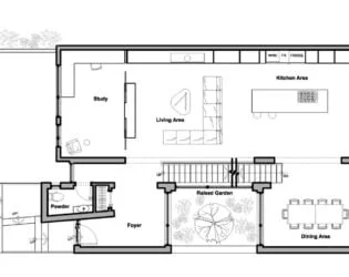 Floor Plans of the Westboro Home