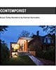 Contemporist website screenshot thumbnail of Stacey-Turley Residence feature
