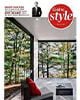 Globe and Mail cover thumbnail of Hill-Maheux Cottage feature