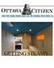 Ottawa Citizen: Getting Steamy feature cover thumbnail
