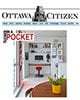 Ottawa Citizen: Tucked in a Pocket cover thumbnail of Redeveloper Apartment feature