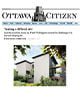 Ottawa Citizen: Westboro Home feature cover thumbnail