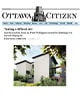 Ottawa Citizen: Westboro Home feature cover thumbnail