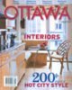 Ottawa City magazine cover thumbnail of Art Screen feature