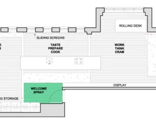 Floorplan of 4D-Apartment