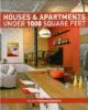 Houses Apartments Under 1000 Square Feet Cover with feature of Redeveloper Apartment