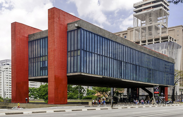 MASP, São Paulo, Brazil.