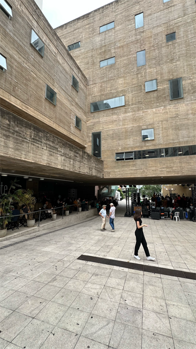 Praça das Artes, São Paulo, Brazil.